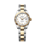 Rolex Lady-Datejust 279173-0024 28mm Two-Tone White Roman Dial Oyster Bracelet