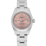 Rolex Oyster Perpetual 26 Lady Reference 176200 Salmon Dial Stainless Steel Watch