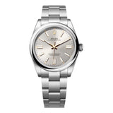 Rolex Oyster Perpetual 41 Reference 134300-0001 Stainless Steel Watch with Silver Index Dial