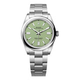 Rolex Oyster Perpetual 41 ref. 134300-0006 Stainless Steel Pistachio Dial Watch