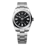Rolex Oyster Perpetual 41 Reference 134300-0008 Stainless Steel Black Index Dial