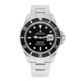 Rolex Submariner Date 16610 40mm Black Dial Stainless Steel Watch
