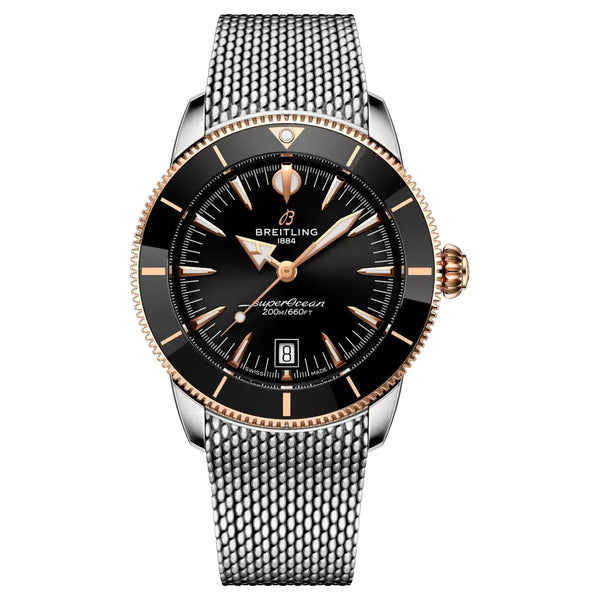 Breitling Superocean Heritage B31 UB3111241B1A1 Black Dial 42mm Stainless Steel