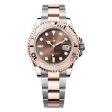 Rolex Yacht-Master 126621-0001 40mm Two-Tone Stainless Steel and 18kt Everose Gold Chocolate Dial