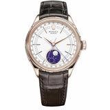 Rolex Cellini Moonphase 50535-0002 39mm 18K Rose Gold White Dial Watch 2019