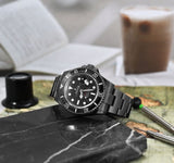 Rolex Sea-Dweller 126600 43mm Black PVD/DLC Coated Bracelet Watch