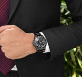 Rolex Sea-Dweller 126600 43mm Black PVD/DLC Coated Bracelet Watch