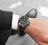 Rolex Sea-Dweller 126600 43mm Black PVD/DLC Coated Bracelet Watch
