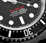 Rolex Sea-Dweller 126600 43mm Black PVD/DLC Coated Bracelet Watch