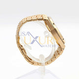 Audemars Piguet Royal Oak 26320OR.OO.1220OR.02 41mm 18k Rose Gold Silver Dial