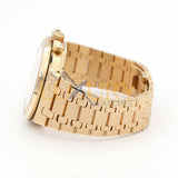 Audemars Piguet Royal Oak 26320OR.OO.1220OR.02 41mm 18k Rose Gold Silver Dial