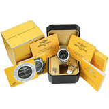 Breitling Navitimer A24322 42mm Stainless Steel Black Dial Automatic Watch with Box and Papers
