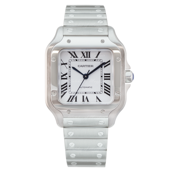 Cartier Santos de Cartier WSSA0010 Steel 35.1mm Watch