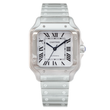Cartier Santos de Cartier WSSA0010 Steel 35.1mm Watch
