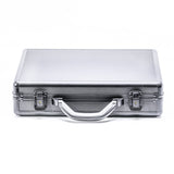 18-Piece Watch Black Briefcase