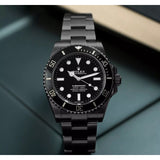 Rolex Submariner 124060 Black PVD/DLC Coated Stainless Steel 41mm Watch