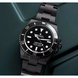 Rolex Submariner 124060 Black PVD/DLC Coated Stainless Steel 41mm Watch