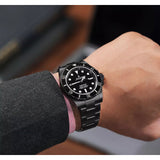 Rolex Submariner 124060 Black PVD/DLC Coated Stainless Steel 41mm Watch