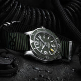 Breitling Superocean Automatic 44 Outerknown A17367A11L1W1 Matt Green Dial 44mm