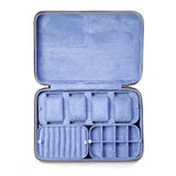 Jewelry Travel Case in Blue