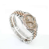Rolex Datejust 36 Reference 116231 Sundust Roman Dial Two-Tone Jubilee Bracelet