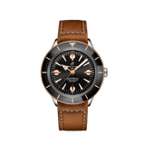 Breitling Superocean Heritage '57 42mm Ref. U10370121B1X1 Stainless Steel and 18K Red Gold Black Dial