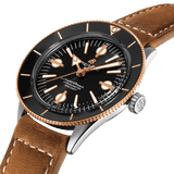 Breitling Superocean Heritage '57 42mm Ref. U10370121B1X1 Stainless Steel and 18K Red Gold Black Dial