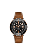 Breitling Superocean Heritage '57 42mm Ref. U10370121B1X1 Stainless Steel and 18K Red Gold Black Dial