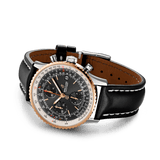 Breitling Navitimer Chronograph 41 U13324211B1X2 Stainless Steel and 18K Rose Gold Black Dial