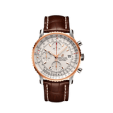 Breitling Navitimer Chronograph 41 U13324211G1P2 Stainless Steel and 18K Rose Gold with Silver Dial