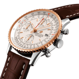 Breitling Navitimer Chronograph 41 U13324211G1P2 Stainless Steel and 18K Rose Gold with Silver Dial