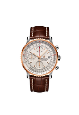 Breitling Navitimer Chronograph 41 U13324211G1P2 Stainless Steel and 18K Rose Gold with Silver Dial