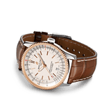 Breitling Navitimer Automatic 38 U17325211G1P1 Stainless Steel and 18K Rose Gold