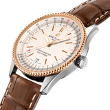 Breitling Navitimer Automatic 38 U17325211G1P1 Stainless Steel and 18K Rose Gold