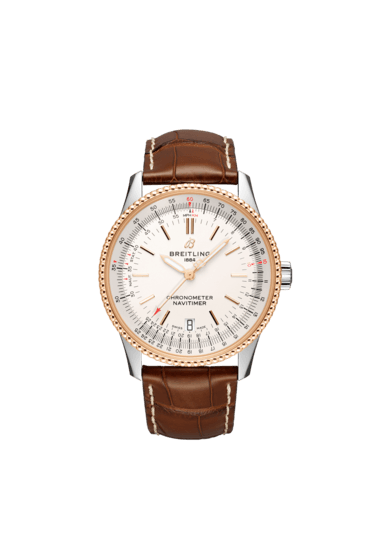 Breitling Navitimer Automatic 38 U17325211G1P1 Stainless Steel and 18K Rose Gold