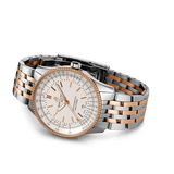Breitling Navitimer Automatic 41 U17326211G1U1 Stainless Steel and 18K Red Gold Silver Dial 41mm