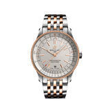 Breitling Navitimer Automatic 41 U17326211G1U1 Stainless Steel and 18K Red Gold Silver Dial 41mm