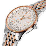 Breitling Navitimer Automatic 41 U17326211G1U1 Stainless Steel and 18K Red Gold Silver Dial 41mm