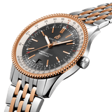Breitling Navitimer Automatic 41 U17326211M1U1 Stainless Steel and 18K Red Gold Anthracite Dial