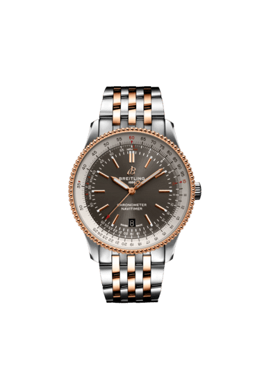 Breitling Navitimer Automatic 41 U17326211M1U1 Stainless Steel and 18K Red Gold Anthracite Dial