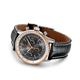 Breitling Navitimer B01 Chronograph 43 Ref. UB0121211F1P2 Stainless Steel and 18K Red Gold with Anthracite Dial