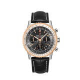 Breitling Navitimer B01 Chronograph 43 Ref. UB0121211F1P2 Stainless Steel and 18K Red Gold with Anthracite Dial