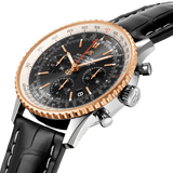 Breitling Navitimer B01 Chronograph 43 Ref. UB0121211F1P2 Stainless Steel and 18K Red Gold with Anthracite Dial