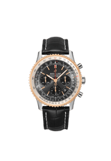 Breitling Navitimer B01 Chronograph 43 Ref. UB0121211F1P2 Stainless Steel and 18K Red Gold with Anthracite Dial