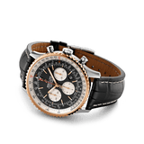 Breitling Navitimer B01 Chronograph 46 UB0127211B1P2 Stainless Steel and 18K Red Gold Black Dial