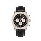 Breitling Navitimer B01 Chronograph 46 UB0127211B1P2 Stainless Steel and 18K Red Gold Black Dial
