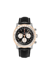 Breitling Navitimer B01 Chronograph 46 UB0127211B1P2 Stainless Steel and 18K Red Gold Black Dial