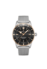 Breitling Superocean Heritage B20 Automatic 44 UB2030121B1A1 Stainless Steel and 18K Red Gold Black Dial