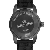Breitling Superocean Heritage B20 Automatic 44 Beverly Hills Limited Edition UB20303A1B1S1 DLC Steel and 18k Red Gold Black Dial