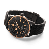 Breitling Superocean Heritage B20 Automatic 44 Beverly Hills Limited Edition UB20303A1B1S1 DLC Steel and 18k Red Gold Black Dial
